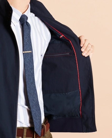 Water-Resistant Harrington Jacket, image 4