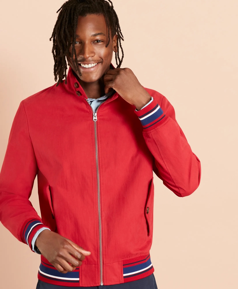 Water-Resistant Harrington Jacket, image 2