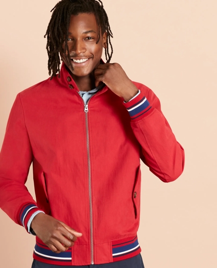 Water-Resistant Harrington Jacket, image 2
