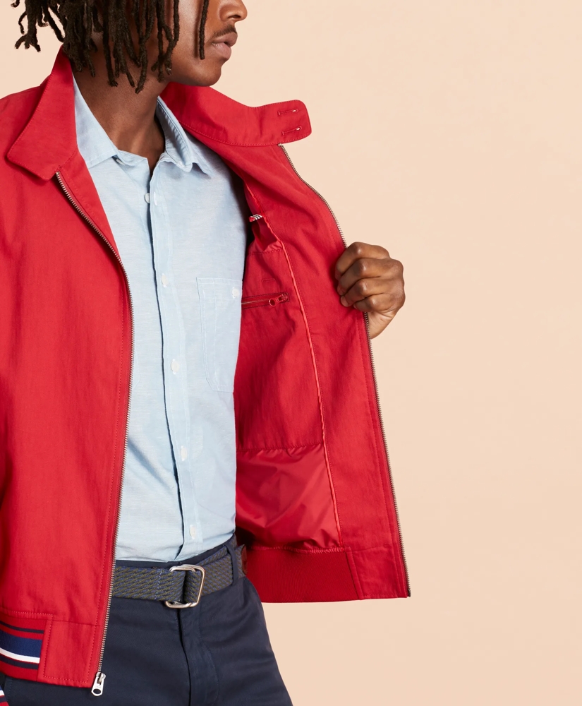 Water-Resistant Harrington Jacket, image 3