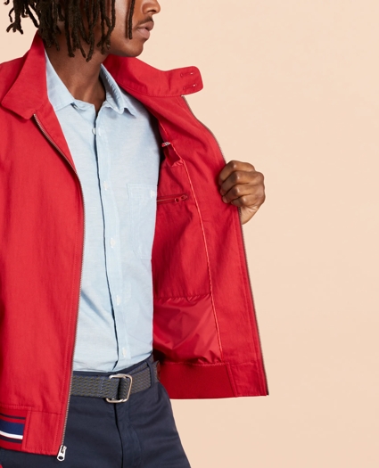 Water-Resistant Harrington Jacket, image 3
