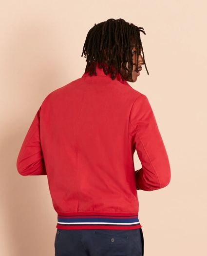 Water-Resistant Harrington Jacket, image 4
