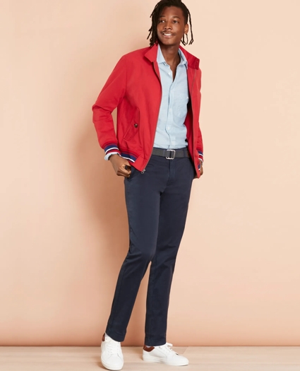 Water-Resistant Harrington Jacket, image 5