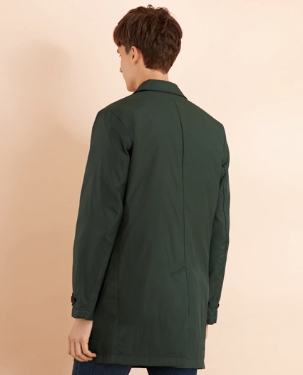 Water-Repellent Packable Trench Coat, image 3