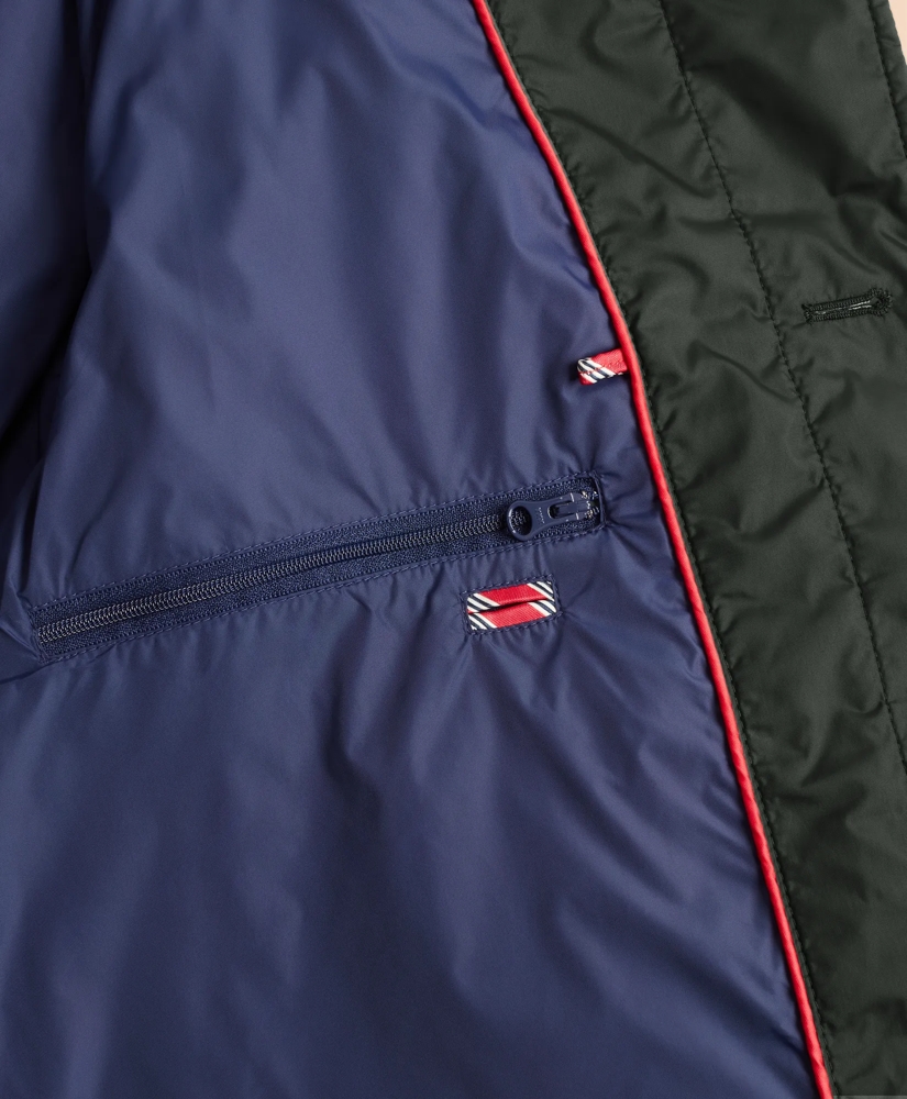 Water-Repellent Packable Trench Coat, image 4