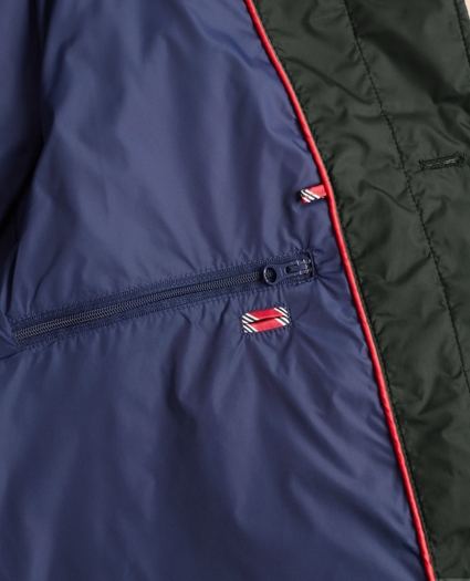 Water-Repellent Packable Trench Coat, image 4