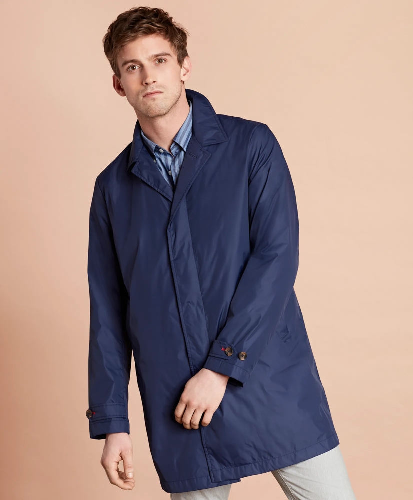 Water-Repellent Packable Trench Coat, image 2