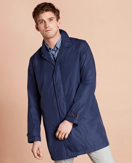 Water-Repellent Packable Trench Coat, image 2