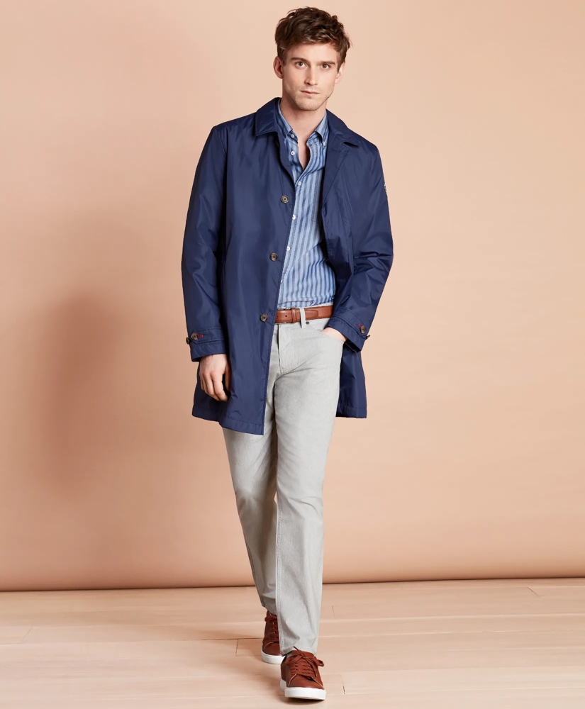 Water-Repellent Packable Trench Coat, image 4