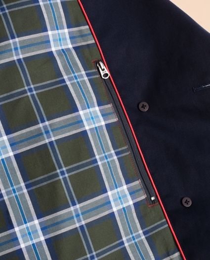Lightweight Cotton Twill Peacoat, image 6