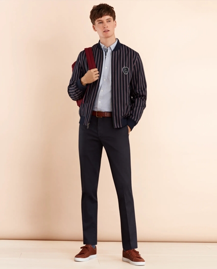 Striped Bomber Jacket, image 2
