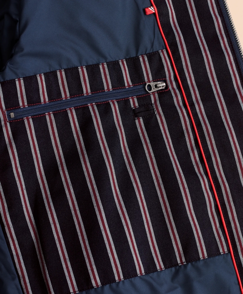 Striped Bomber Jacket, image 5