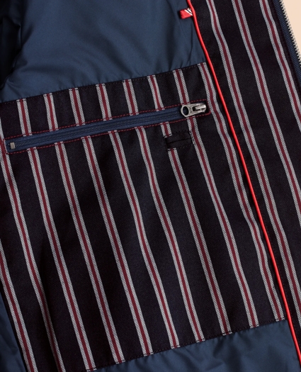 Striped Bomber Jacket, image 5