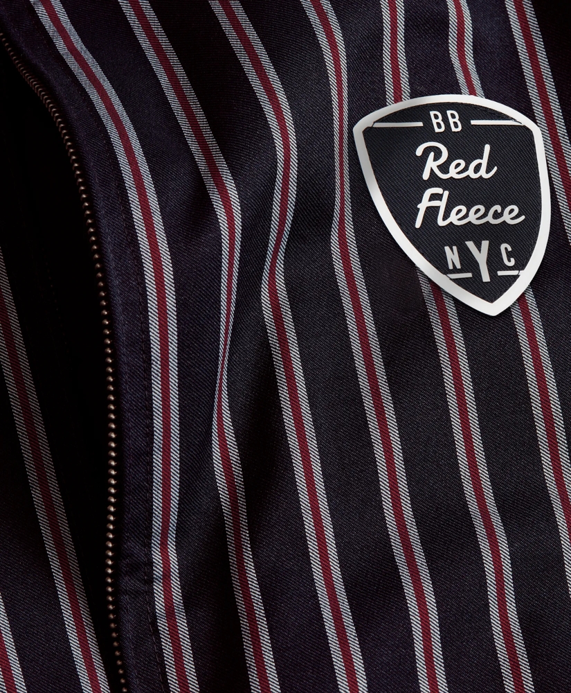Striped Bomber Jacket, image 6