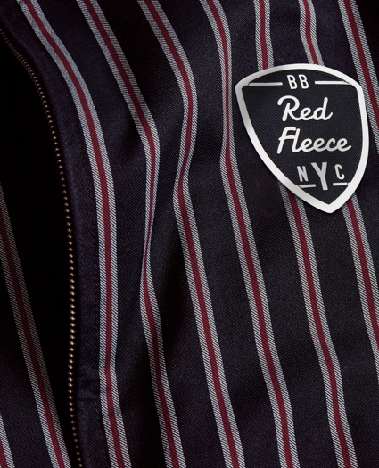 Striped Bomber Jacket, image 6