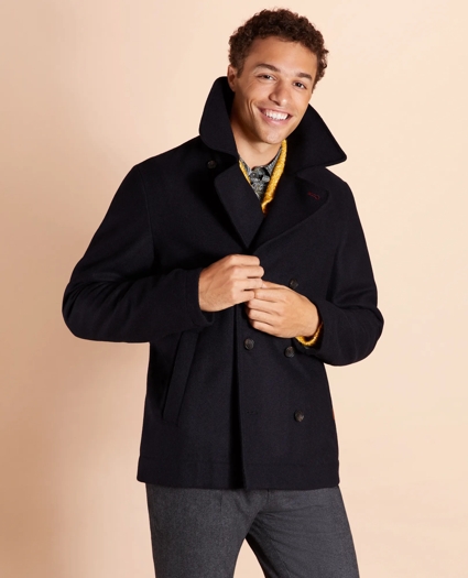 Wool Peacoat, image 1