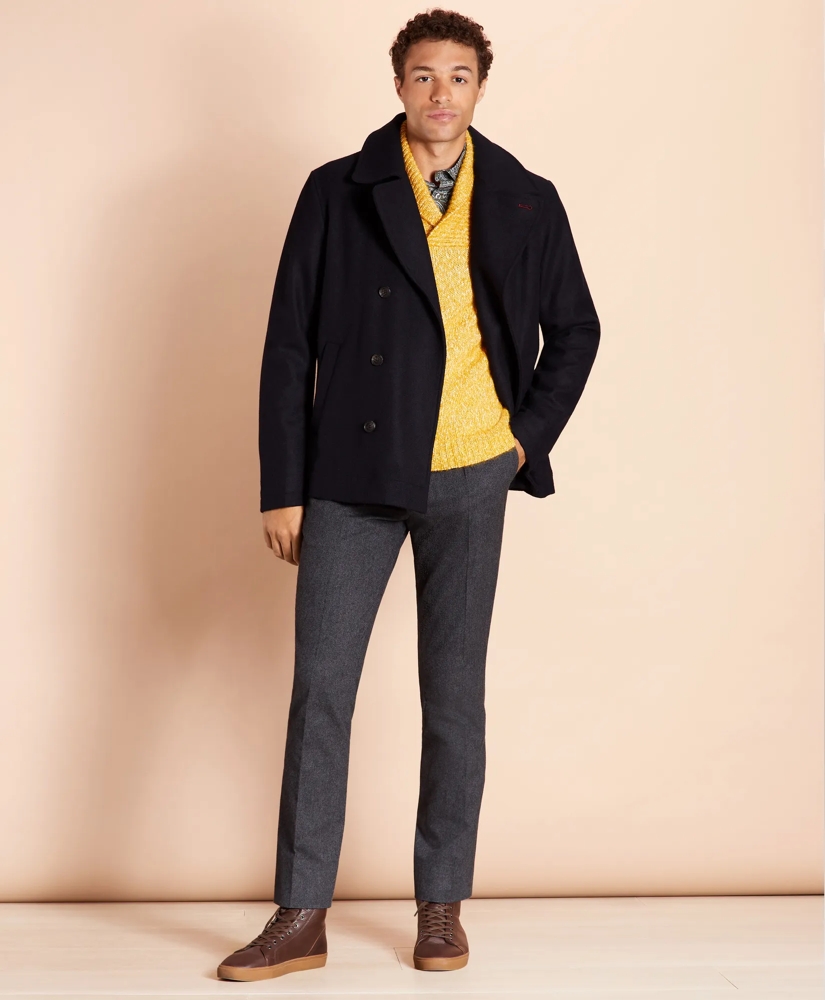 Wool Peacoat, image 2
