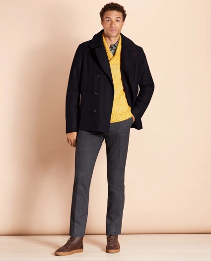 Wool Peacoat, image 2