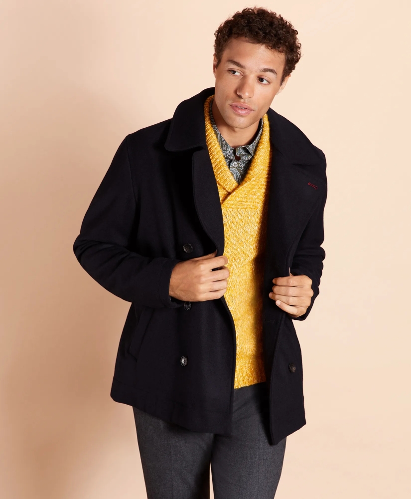 Wool Peacoat, image 3
