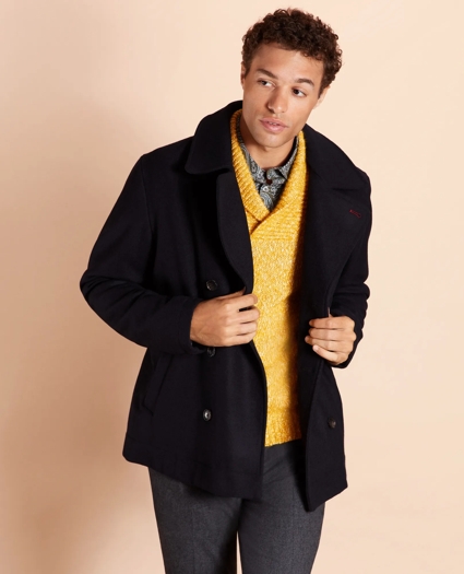Wool Peacoat, image 3
