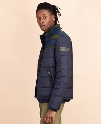 Color-Block Puffer Jacket, image 1