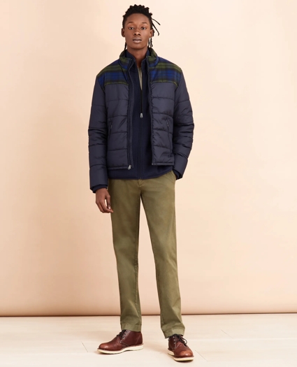 Color-Block Puffer Jacket, image 2