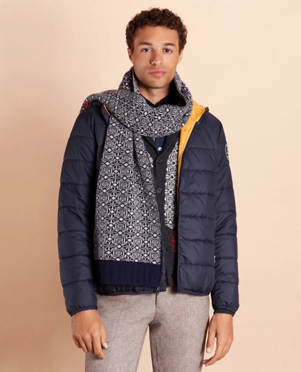 Quilted Hooded Puffer Jacket, image 1