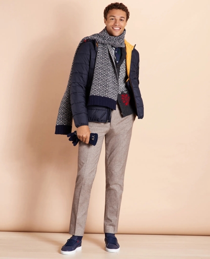 Quilted Hooded Puffer Jacket, image 2