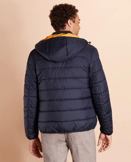 Quilted Hooded Puffer Jacket, image 3