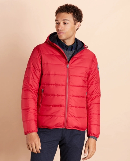 Quilted Hooded Puffer Jacket, image 3