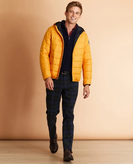 Quilted Hooded Puffer Jacket, image 2