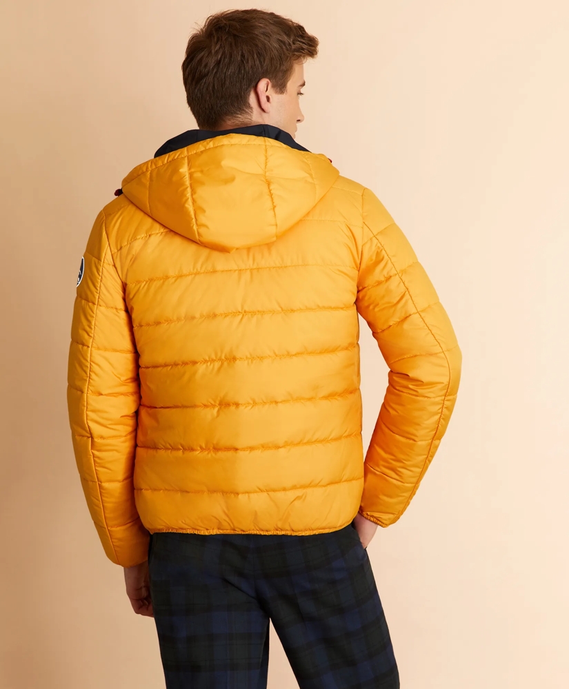 Quilted Hooded Puffer Jacket, image 3