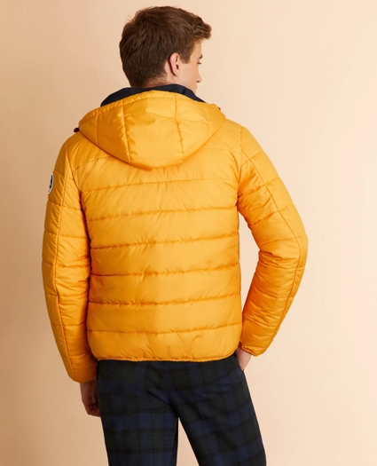 Quilted Hooded Puffer Jacket, image 3