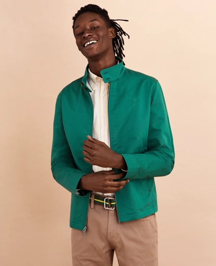 Cotton Bomber Jacket, image 1