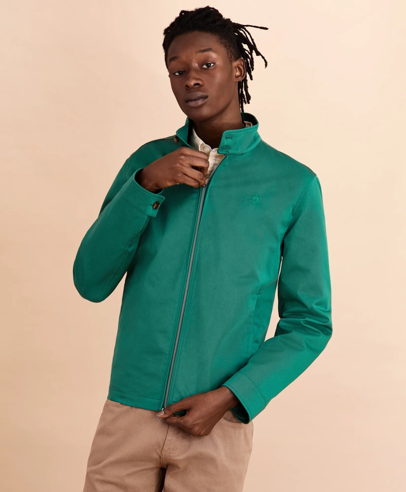 Cotton Bomber Jacket, image 3