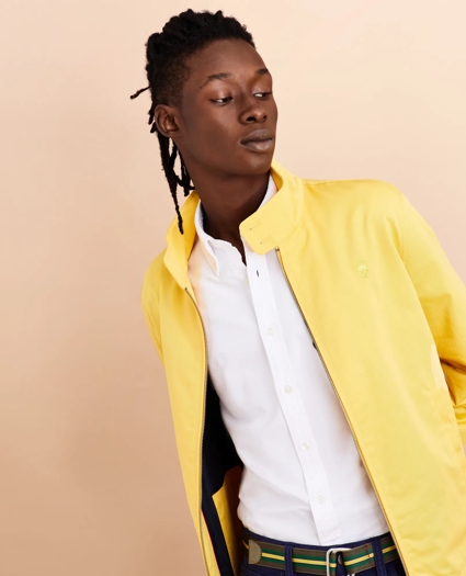 Cotton Bomber Jacket, image 1