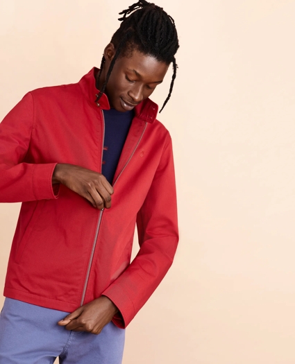 Cotton Bomber Jacket, image 1