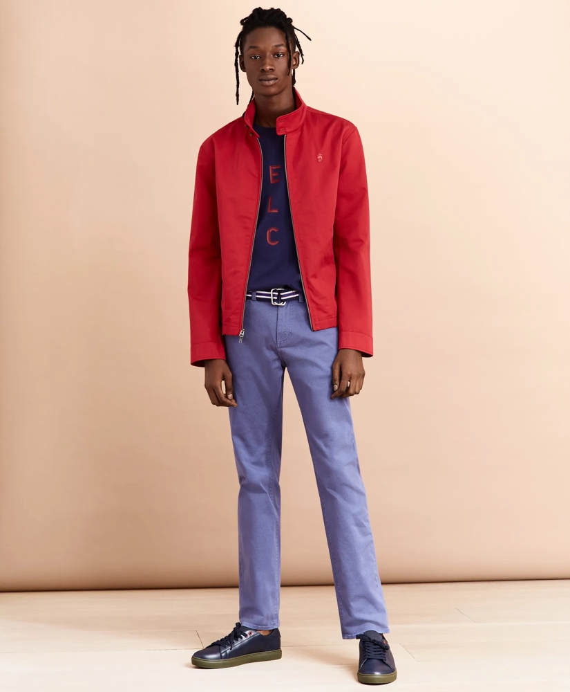 Cotton Bomber Jacket, image 2