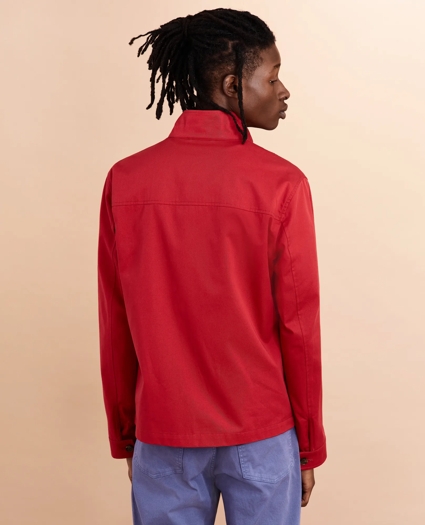 Cotton Bomber Jacket, image 4