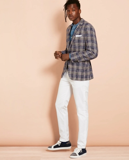 Plaid Dobby Sport Coat, image 2