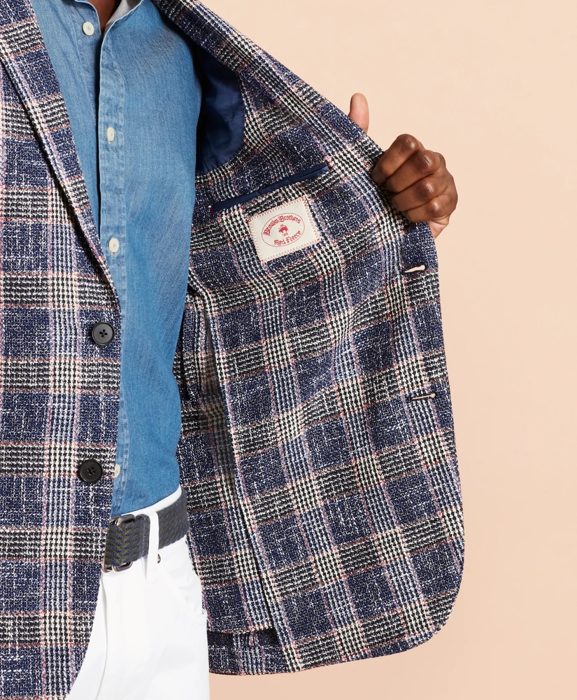 Plaid Dobby Sport Coat, image 4