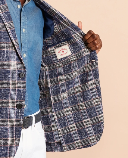 Plaid Dobby Sport Coat, image 4