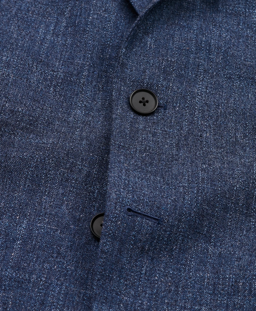 Wool-Blend Two-Button Sport Coat, image 2