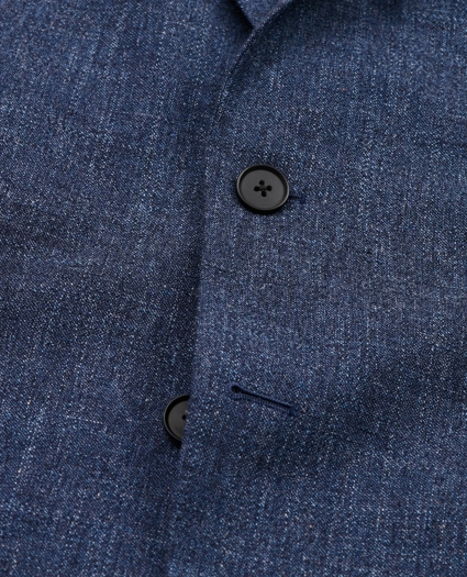 Wool-Blend Two-Button Sport Coat, image 2