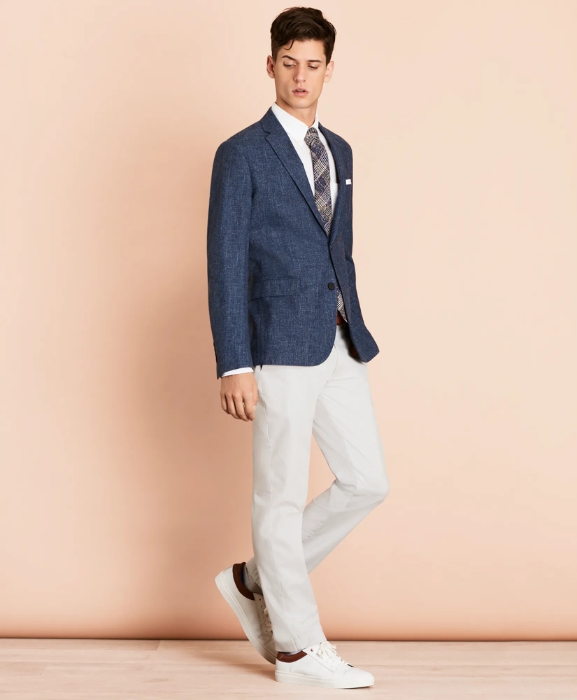 Wool-Blend Two-Button Sport Coat, image 3