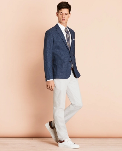 Wool-Blend Two-Button Sport Coat, image 3