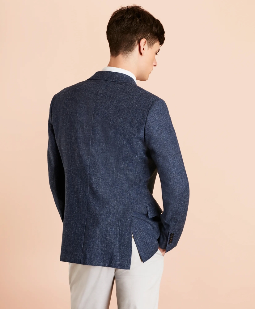 Wool-Blend Two-Button Sport Coat, image 4