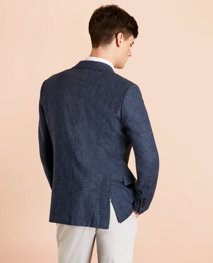 Wool-Blend Two-Button Sport Coat, image 4