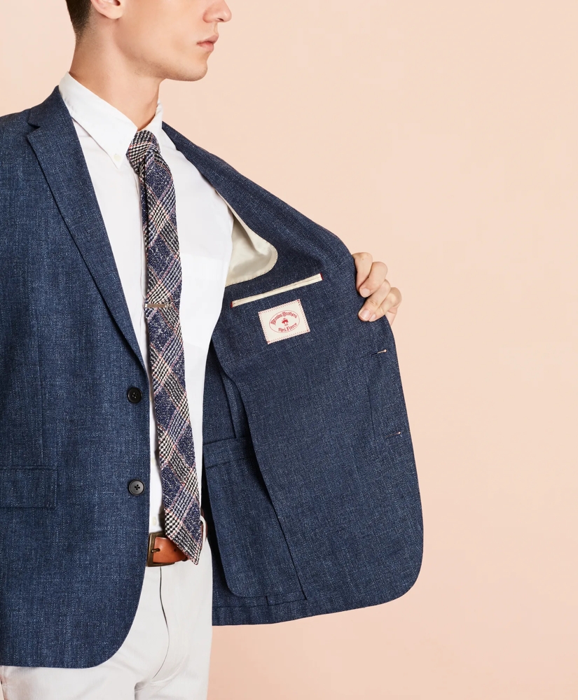 Wool-Blend Two-Button Sport Coat, image 5