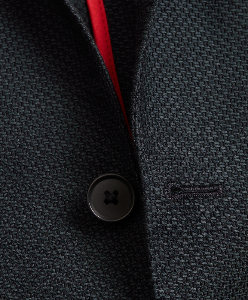 Wool-Blend Dobby Sport Coat